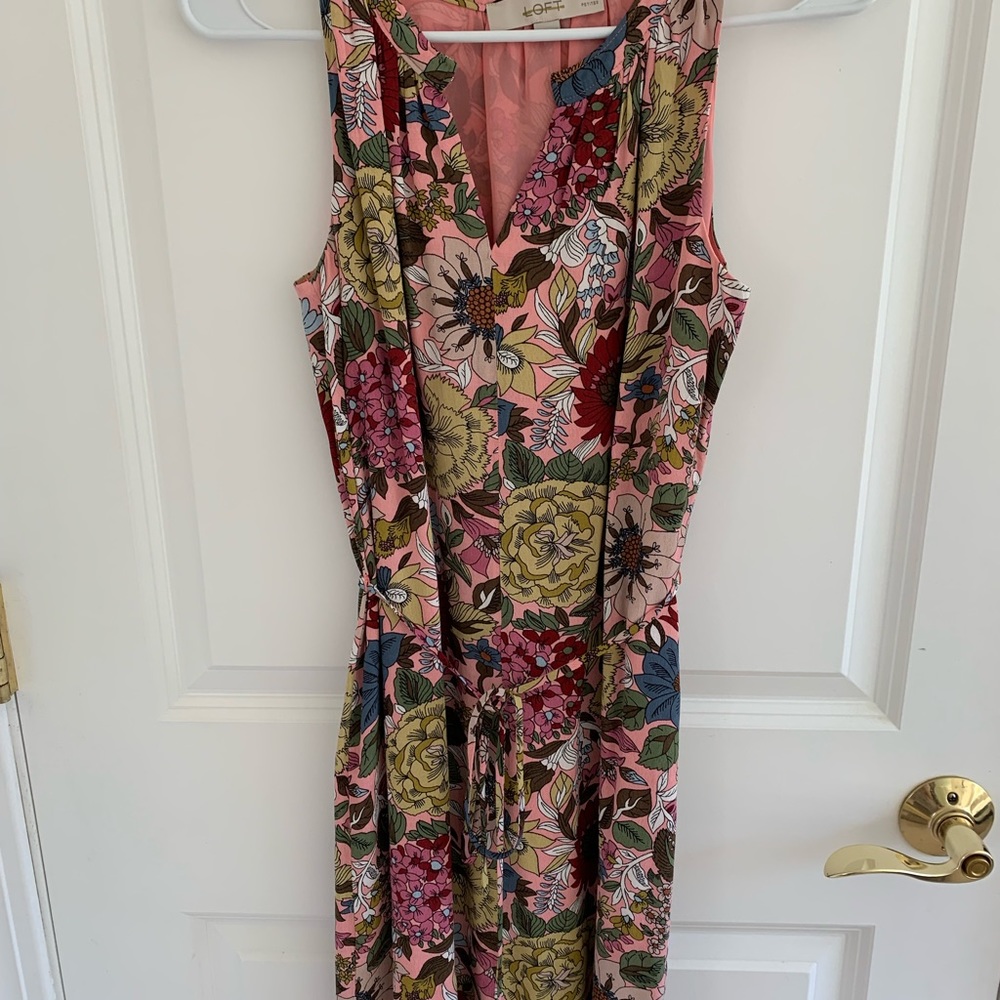 Ladies Dress by Loft.  Size Small Petite $15